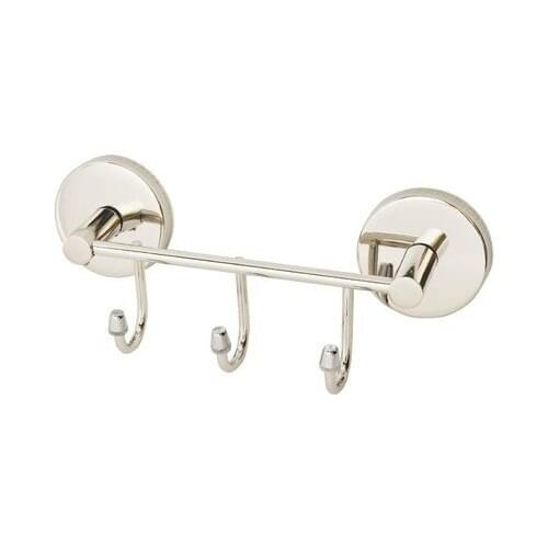 Atılım Beren Stainless Triple Robe Hook Chrome