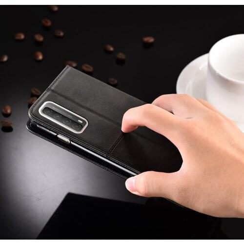 Case Wallet Flip Cover For Huawei P Smart 2021 6.67inch Case Magnetic Card Holder Phone For Huawei Y7A Case Cover Fundas