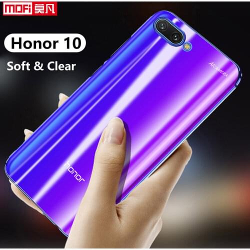 Case for Huawei Honor 10 case clear transparet TPU soft ultra thin original coque mofi silicon back cover Huawei Honor 10 Case