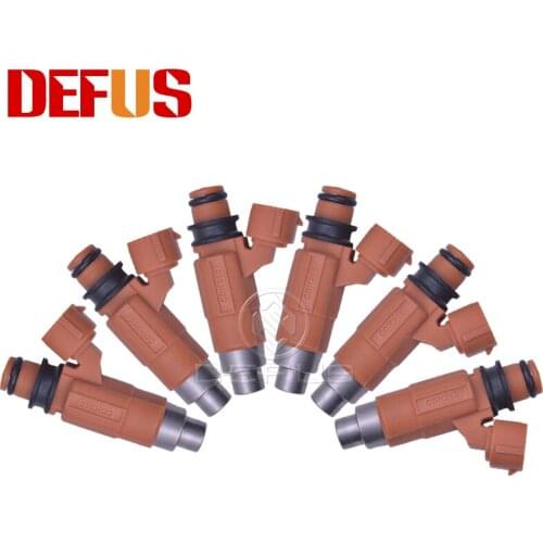 DEFUS 6pcs INP-771 CDH210 1000cc Flow Matched Modified Fuel Injector Nozzle For Yamaha Outboard Mitsubishi Eclipse Galant INP771