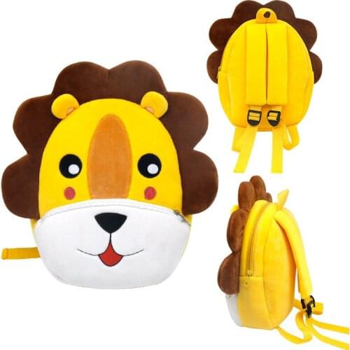 Children Cartoon Plush Backpacks Kindergarten Schoolbag Cute Animal Kids Backpack Children School Bags Girls Boys Backpacks Gift