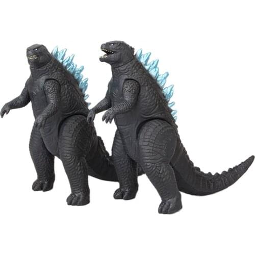 Gogira Gomora Dinosaur Monsters Second Generation Limbs Dolls Dolls Movie Model Decorations Kids Toys
