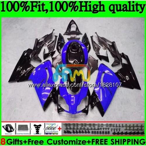 Injection For Aprilia RS4 Blue black RS-125 RS125 12 13 14 15 16 62BS.120 RS125R RSV125 RS 125 2012 2013 2014 2015 2016 Fairing