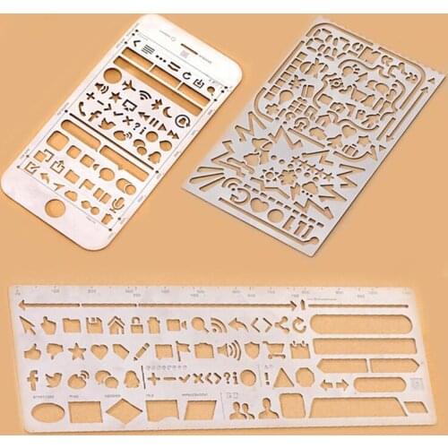 Линейки-трафареты Kzwane Spg China At AliExpress