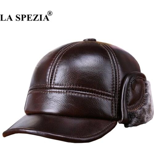LA SPEZIA Men's Warm Baseball Caps