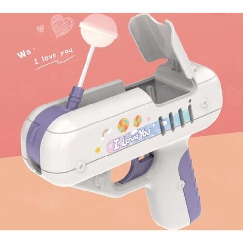 LXBWJ Hot Sale Funny Candy Gun Love Surprise Lollipop Gun Same Creative Gift For Boy Friend Children Toys Gifts Boyfriend