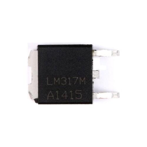 LM317 TO-252 SMD 1.2-37V High Performance Voltage Regulator IC