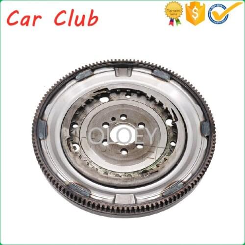 For V W DQ200 transmission flywheel 0AM dry DSG dual clutch flywheel 6/8 hole 129/132 teeth Brand new 0AM DQ200 gearbox flywheel