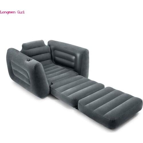 Multifunction Inflatable Bed Sofa Deck Chairs For Travel Beach Beds Chaise Fold Bedroom Furniture Modern Garden Sofas Lounger