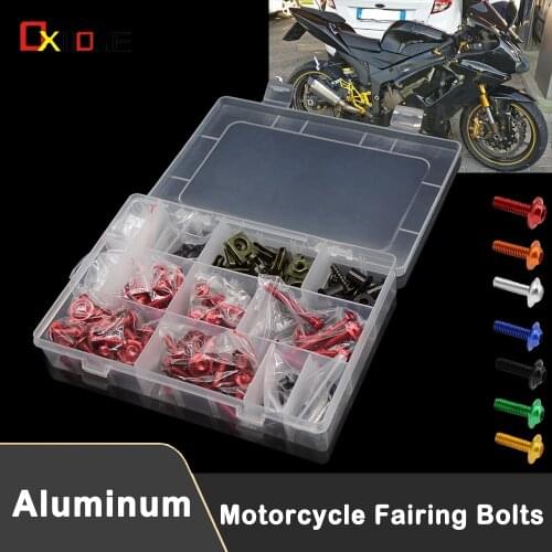 Motorcycle Fairing Bolts Kit Bodywork Screws Nut For Ducati 749 848 999 1198 S R DIAVEL CARBON MONSTER M1100 S EVO S4RS Parts