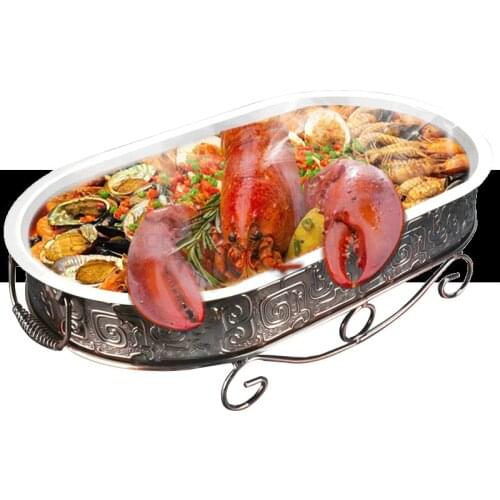 Portatil Barbacoa Portatiles Asador A Carbon Churrasco Churrasqueira Commercial Grill For Outdoor Seafood Fish Barbecue Plate