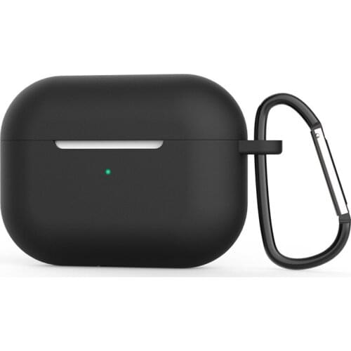 New earphone Case with hook Protective Silicone Cover Skin for Airpods 3 pro Bluetooth Earphone Case Accessories 500pcs/lot