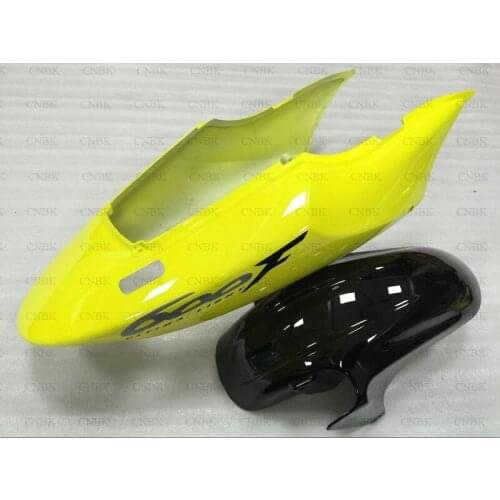 Abs Fairing for CBR600 F4 99 CBR600 F4 Fairing 1999 CBRF4 Fairing Kits 1999 - 2000 Yellow Black