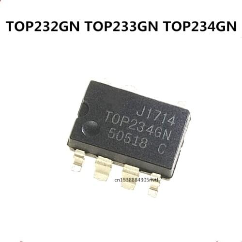 Original 5pcs/ TOP232GN TOP233GN TOP234GN SMD-7 SOP