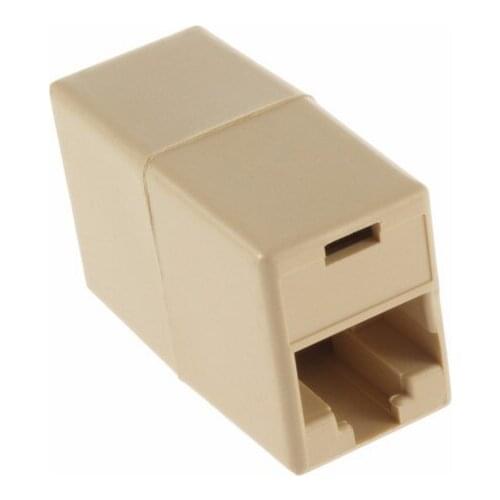 3PCS RJ45 for CAT5 Ethernet Cable LAN Port Female To Female Connector