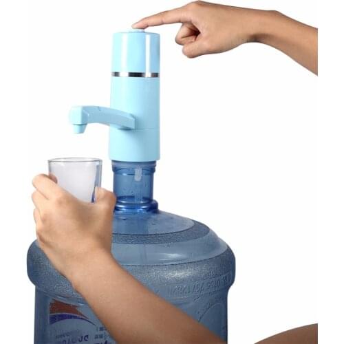 Rechargeable Water Dispenser Wireless battery Water Bottle Pump Dispenser Drinking Water Bottles Suction Unit Water Dispenser Ki