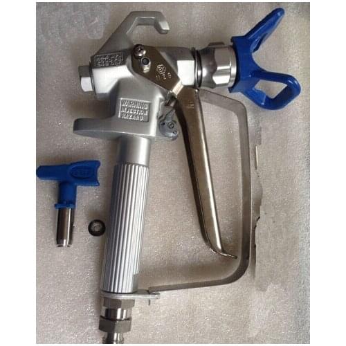 Aftermarket Airless spray gun for Gmax model paint sprayer 390 395 490 495 with 517 tips