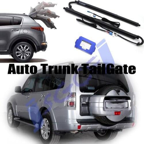 Car Power Trunk Lift Electric Hatch Tailgate Tail gate Strut Auto Rear Door Actuator For Mitsubishi Pajero V80 2006~2021