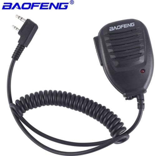 Baofeng UV-5R UV-5RE UV-5RA UV-6R 888S UV-82 Radio Speaker Mic Microphone PTT for Portable Two Way Radio Walkie Talkie