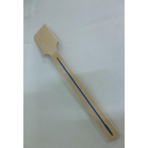 Wide Electric Guitar Neck 24 fret 25.5 inch Maple Guitar neck Without Fretboard 7 String Truss Rod Paddle