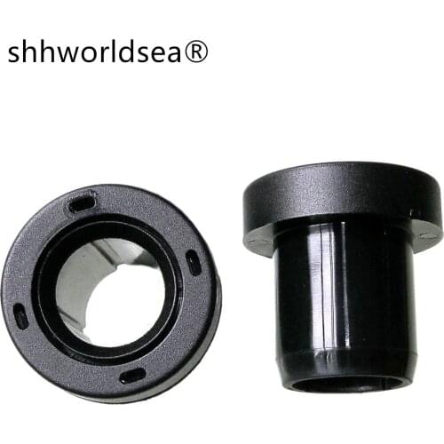 Shhworldsea 100PCS auto clip Rocker buffer sleeve TPU material