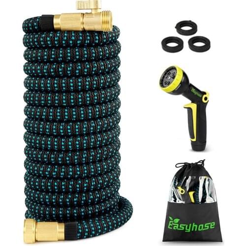 Garden Watering Hose Expandable Magic Flexible Water Hoses Irrigation High Pressure Hoses Pipe Spray Gun Watering Lawn Car Wash