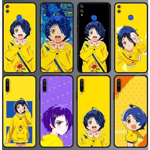 Silicone Phone Case for Honor 20 Lite 9X Pro Play 9A 8X 9S 30i 8S 30 Lite 10 Black Cover Funda Wonder Egg Priority Ai Kawaii