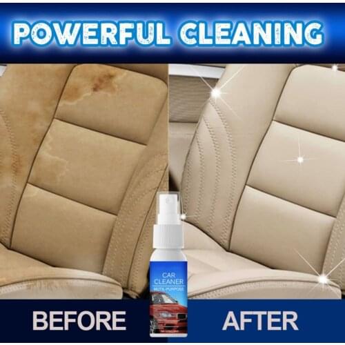 Fast Acting Cleaning Foam Spray Anti-aging Cleaning Tools Furniture Console Seat Surface Repair Tool 30ml/100ml