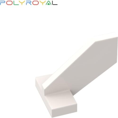 POLYROYAL Building Blocks Technology parts 2x3x2 aircraft tail moc 10 PCS Educational toy for children 44661