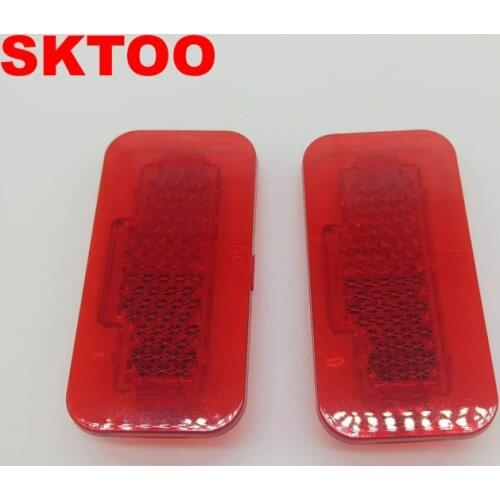SKTOO 2pcs For Chrysler 300C interior trim panel lights Door panel lights Welcome light Door warning light Reflector 04602393AB