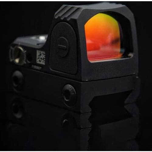 RMR Red Dot Scope Tactical Mini Collimator Glock Reflex Sight Fit 20mm Weaver Rail For Airsoft Hunting Holographic Sight