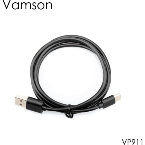 Vamson for Gopro Hero 9 8 7 6 5 Charging USB Cable Line Data Sync Transfer for Go pro Action Sport Camera Accessories VP911
