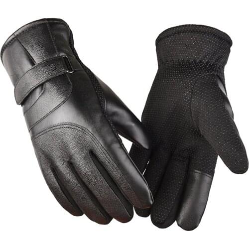Touch Screen Winter Ski Gloves Waterproof And Windproof Suitable For Motorcycle Riding Bicycle Riding Snow Sports