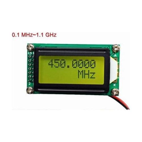 1MHz ~ 1100MHz PLJ-0802-E Frequency Meter / Frequency Display Module / Frequency Measurement Module