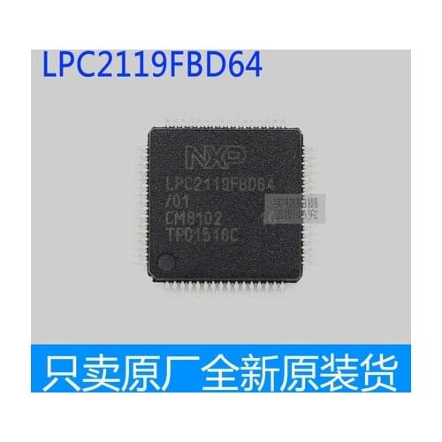 1PCS LPC2119FBD LQFP64 LPC2119 LPC2119FBD64 microcontroller chip original authentic
