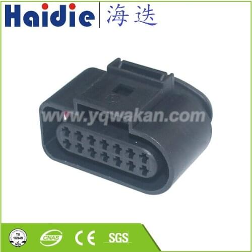 14 Pin Pigtail Plug Wiring Connector 6X0 973 717 Fit for VW Audi 6X0 973 717