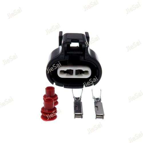 2 Pin 7283-1224-30 Female Waterproof Automotive Connector For Japanese IAT/MAT Applications 7283-1224-10
