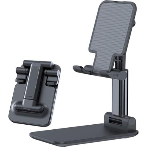 2020 Metal Desktop Tablet Holder Table Cell Foldable Extend Support Desk Mobile Phone Holder Stand For iPad Adjustable