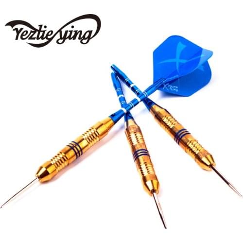 3Pcs/Box Hard Dart 21g Professional Steel Copper Dart Twist Flying Drum Accessories Fit Indoor And Outdoor Activities