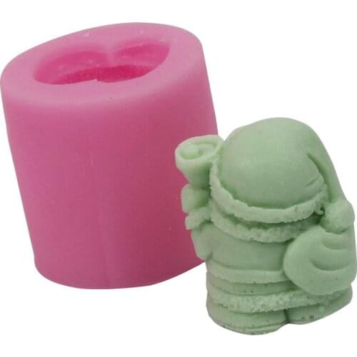 3D Christmas Tree Candle Mould for DIY Candle Making Soap Making and Baking Silicone Mold #BO