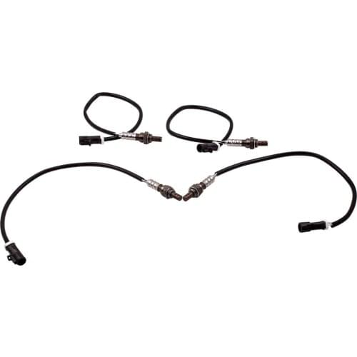 4 Pcs Upstream & Downstream O2 Oxygen Sensor for Ford Mustang V6 3.8L 1999-2004