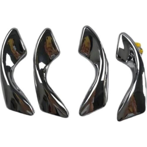 4 pcs/lot Chrome Inner Interior Door Handle Clip Puller for JAC J3 J3S Turin