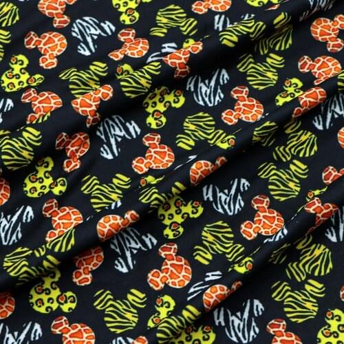 50X145cm Double Brushed Poly/4 Way Stretch Knit Fabric Sewing Quilting Fabrics Needlework Material DIY Handmade Cloth,c19228