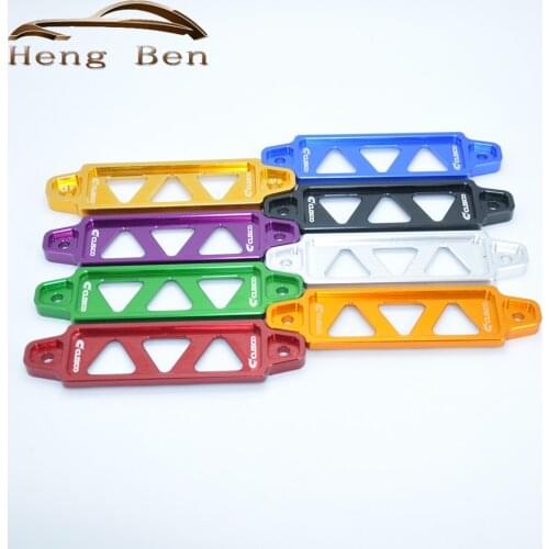 Cusso Aluminum Billet Battery Tie Down for Civic EG EK DEL SOL S2000 Acura Integra