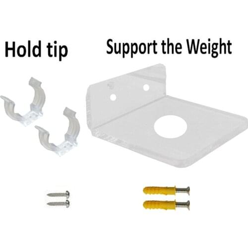 Acrylic Display Holder Stand Shelf Storage Collectibles For Lightsaber