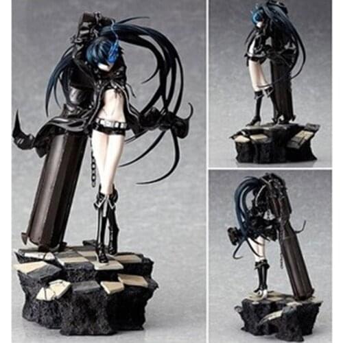 Anime Black Rock Shooter Cannon Black Rock Cannon 1/8 Salce PVC Action Figures Collection Model Toys Doll Gift