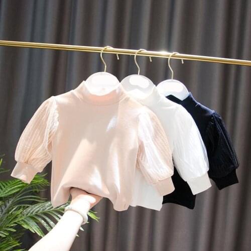 2021 Baby Girls Blouse Spring Autumn Kids Shirt for toddler long sleeve blouses children clothing Girl tops infant 80~130