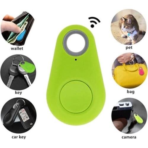 Anti-lost Keychain Bluetooth-compatible Key Finder Device Mobile Phone Lost Alarm Bi-Directional Finder Artifact Smart Tracker 3