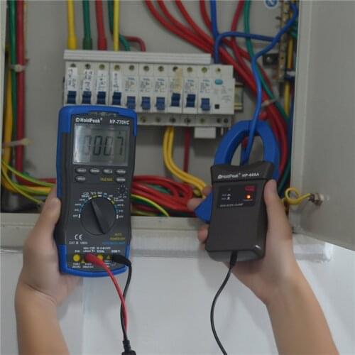 HoldPeak HP-890CN LCD Digital Multimeter DMM with NCV Detector DC AC Voltage Current Meter Resistance Diode Capaticance Tester
