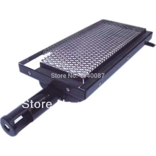 DC-12000 ceramic plate burner GAS infrared burner for bbq,kebab,roast ,gas bbq grill